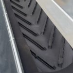 Tapis convoyeur de chantier - Pour travaux de démolition, rénovation, assainissement et industrie minière_1