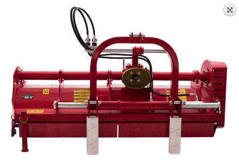 Machine réversible et déportable pour travaux agricoles exigeants