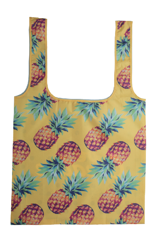 Sac shopping pliable sur mesure - polyester 190T - impression par sublimation - minimum 50 pièces_1
