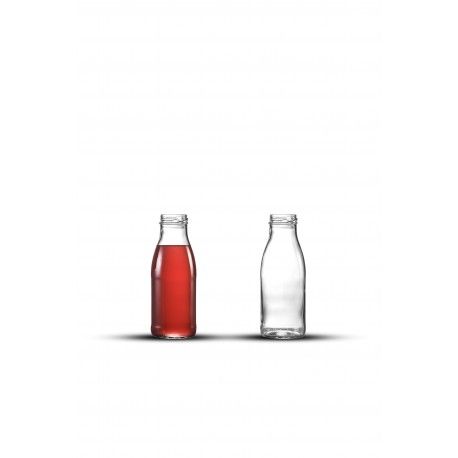 9047554 - Bouteilles en verre - Boboco - Bouteille de lait Zumo 25 cl - Teinte blanche - Bague TO38_1
