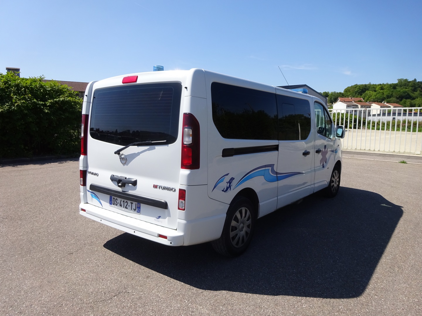 Ambulance opel vivari l1h1 2015 type a1 - occasion_1