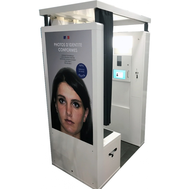 Cabine photo d'identité toutes options - IDECAB_1