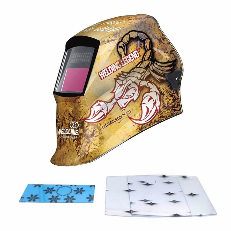 Cagoule de soudage chameleon 3vo welding legend lincoln_1