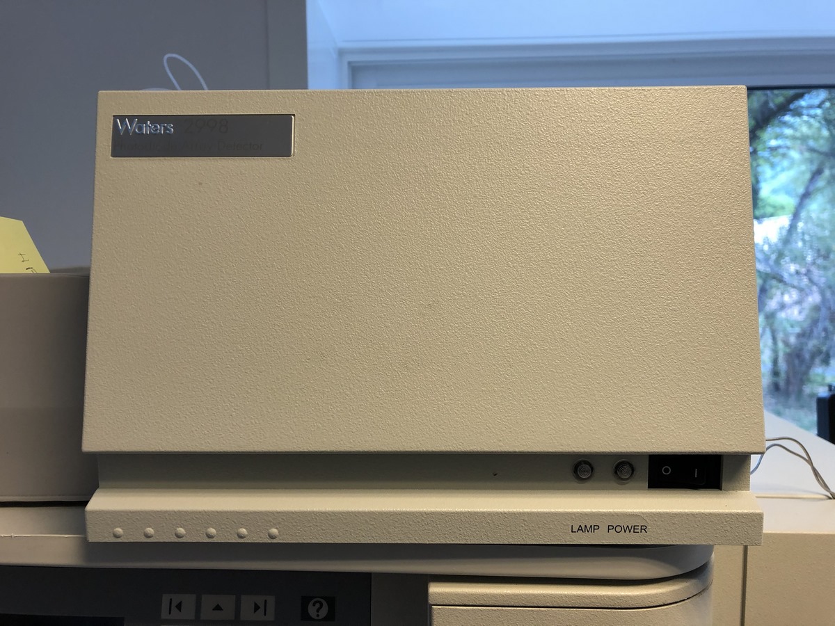 Chromatographie liquide reconditionné waters alliance 2695 - p20090824_1