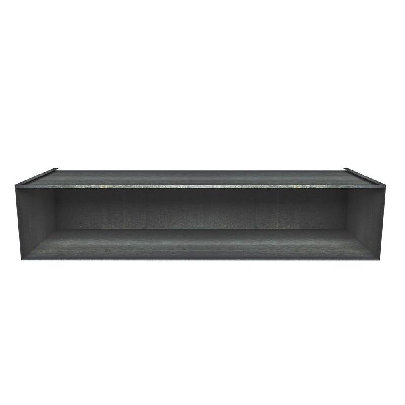 Coffre en tôle - L1196xP400xH255mm - used_1