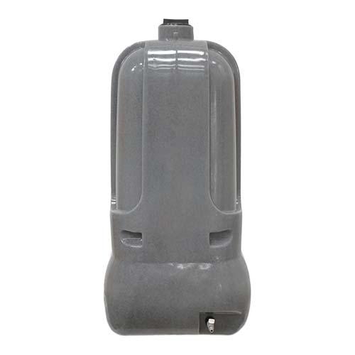 Cuve verticale PEHD pour récupération d'eau de pluie - 2500 litres - Faible encombrement - Extérieure_1