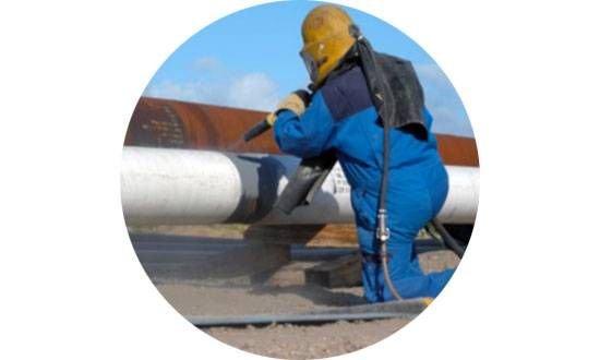 Eco - compresseur pour sablage Gritco - capacité de 18 à 300 litres - système à pression maintenue_1