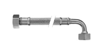 Ezyflex PEI DN8-DN13 - Flexible métallique inox avec raccords laiton nickelé_1