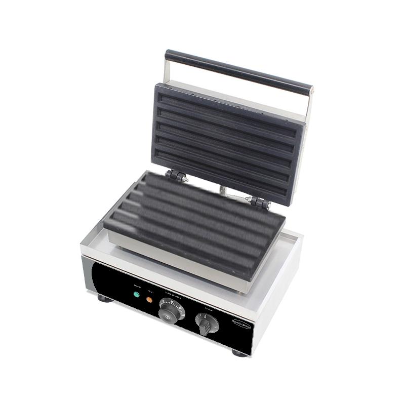 Gaufrier 5pcs churros l380 7540.0095 COMBISTEEL_1