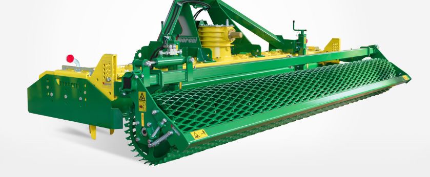 Kit rouleau à maille agricole Moreni - Modèle EKSI - 1.000-4.000 mm - 50 à 250 HP_1