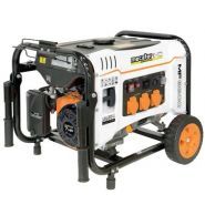 Mf3600 - Groupe électrogène Mecafer, autonomie 10h - 3100W max, 7 HP, multifonction_1