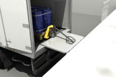 Plaque de chargement en aluminium - idéale pour compenser de petits ou moyens écarts de hauteur - manipulation facile et sécurisée_1