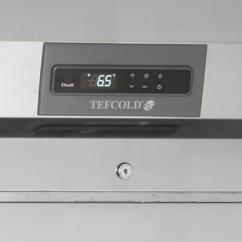 Réfrigérateur vertical GN2/1 RK710G L740mm 17588 TEFCOLD_1