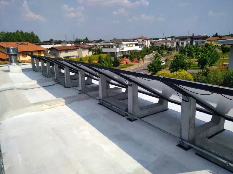 Support photovoltaïque 30° - Au sol ou sur toit terrasse_1