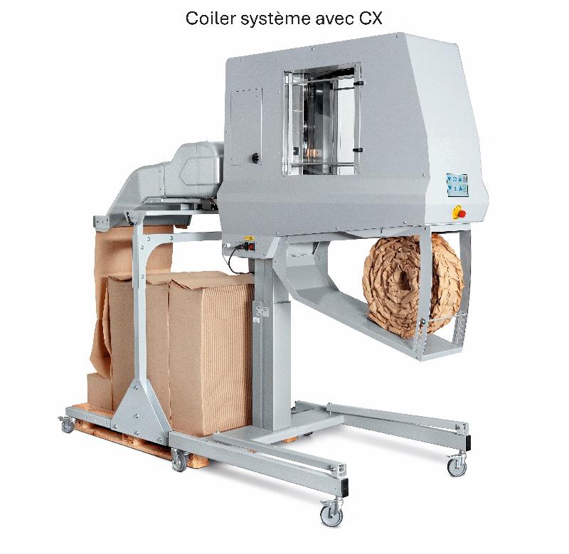 Système de calage papier Coiler - 620058_1