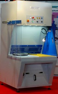 Table aspirante autonome STTC 1000 - captation à la source avec certification ATEX zone 21_1
