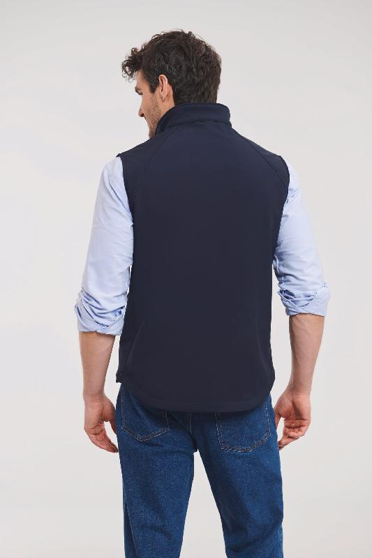 Bodywarmer softshell homme - Réf: RU141M - Russell - Imperméable 5000 mm - Plusieurs tailles et couleurs_1