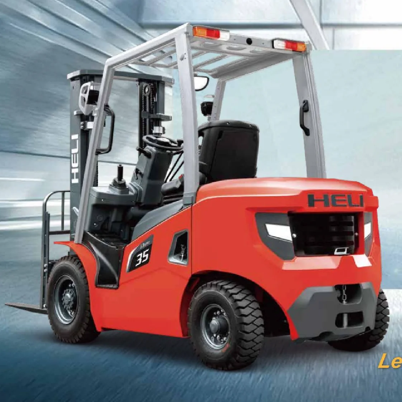 Chariot Gaz HELI CPYD25 G3 Series - 2500 Kg - ZSM470_1