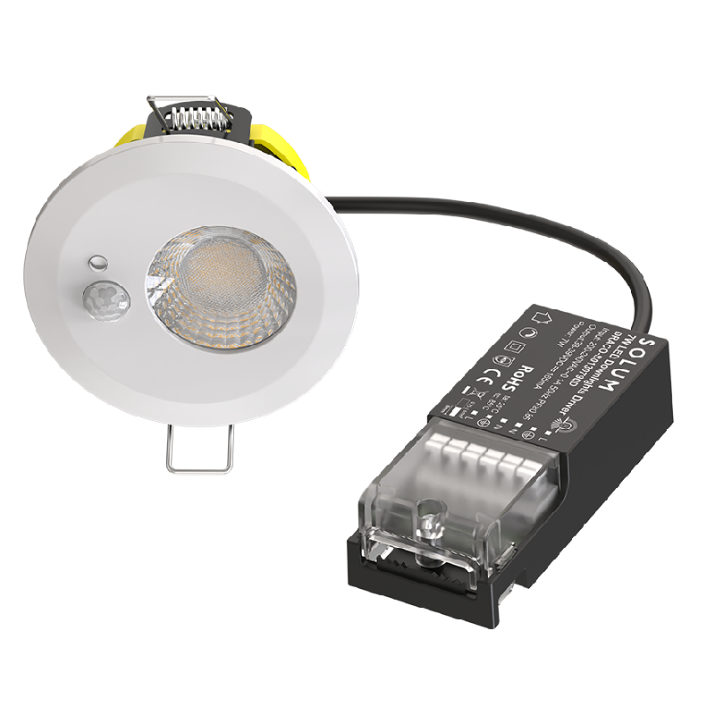 DRACO Spot encastré 7W, détecteur de mouvements, 655-710Lm, CCT 3000K/4000K - S0130790D - SOLUM_1