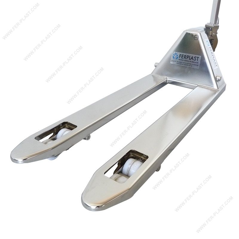 FPGS25-I - Transpalette manuel en acier inoxydable AISI 304 - Ferplast - Charge 2500 kg_1