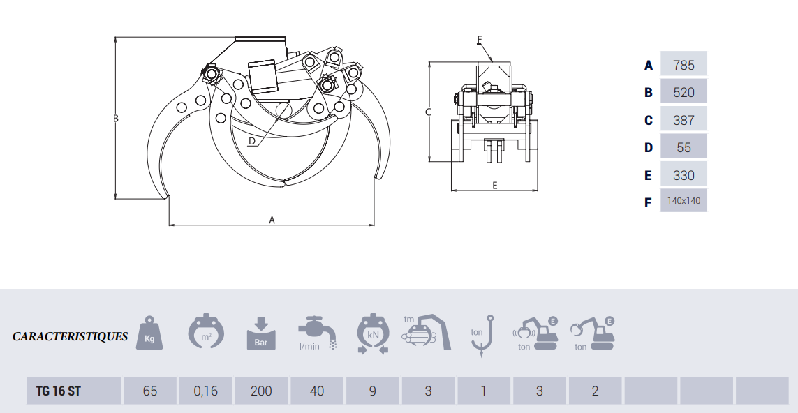 Grappins d'enrochements tg16 st - intermercato_1