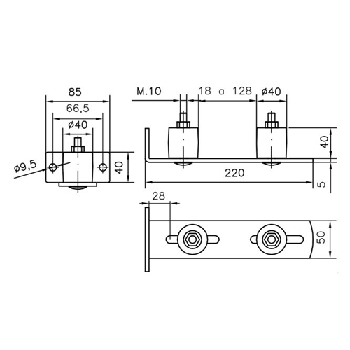 Guide double à visser_1