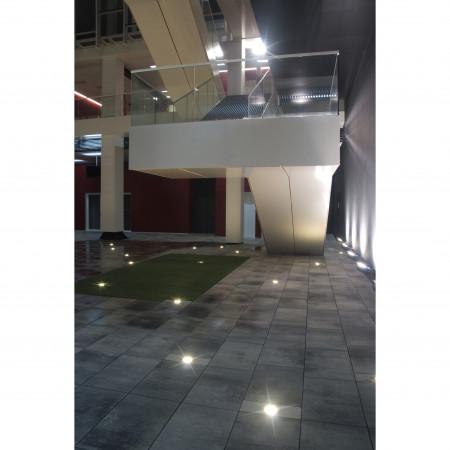 Luminaire encastré au sol - DOPO ADGO IP67 - LED COB 15W 3000K - Acier inoxydable_1