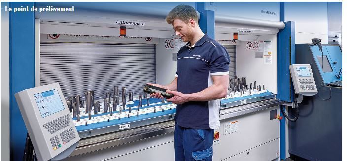 Magasin automatisé MULTI-SPACE® Hänel - Stockeur vertical 3D Lift pour optimisation et stockage dynamique_1