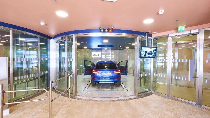 Parking automatique jusqu'à 50 niveaux - Parksafe 580_1