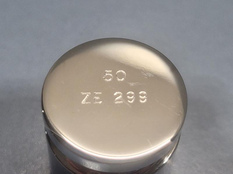 Poids d'étalonnage ZWIEBEL 50g classe F1 INOX_1