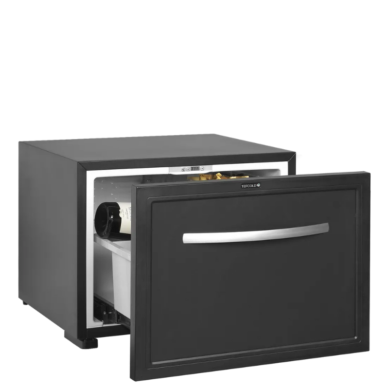 Réfrigérateur Minibar tiroir TD50A Noir TEFCOLD_1
