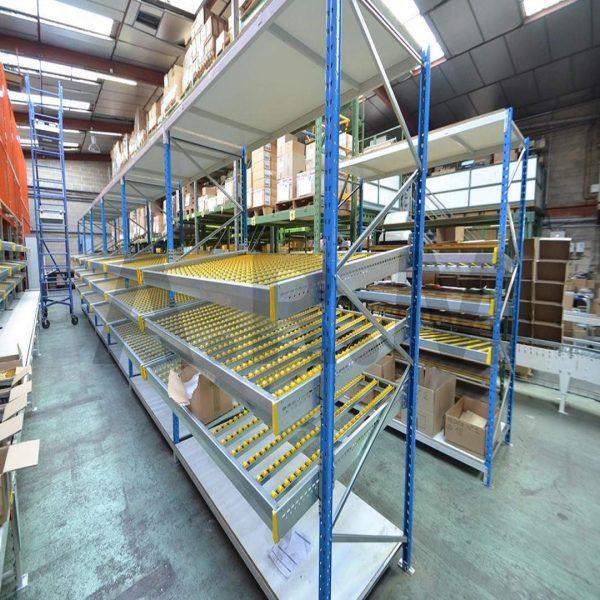 Rayonnage dynamique colis_1