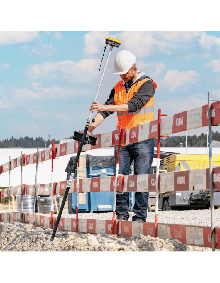 Récepteur GNSS RTK GeoMax Zenith60 - Précision centimétrique, multi-constellations, robuste IP68_1