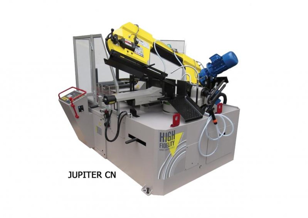 Scie à ruban automatique FMB - Zeus, Jupiter et Pegasus - Capacité 260 à 330 mm - Coupes angulaires jusqu'à +60°_1