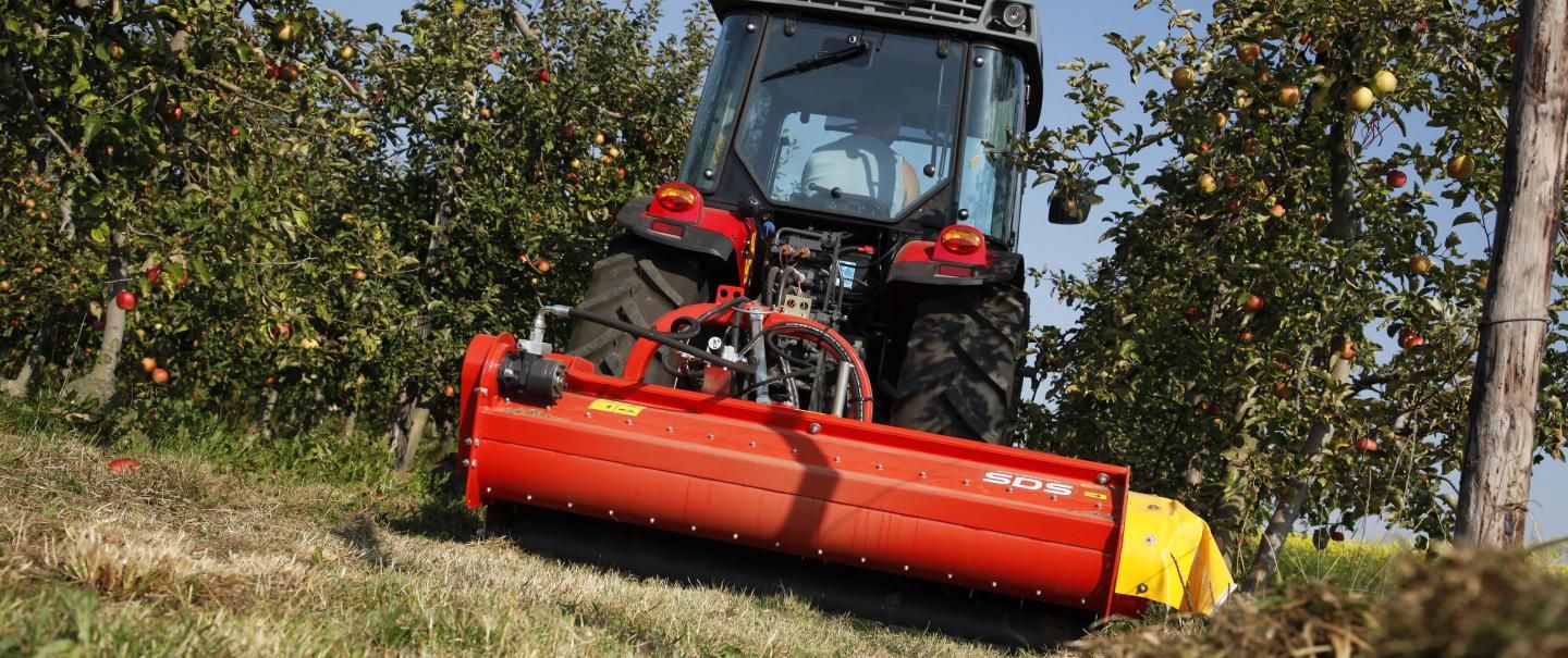 SDS Broyeur forestier - Kuhn - 1.18 à 2.03 m - Dépose latérale et bilatérale pour vignes et vergers_1