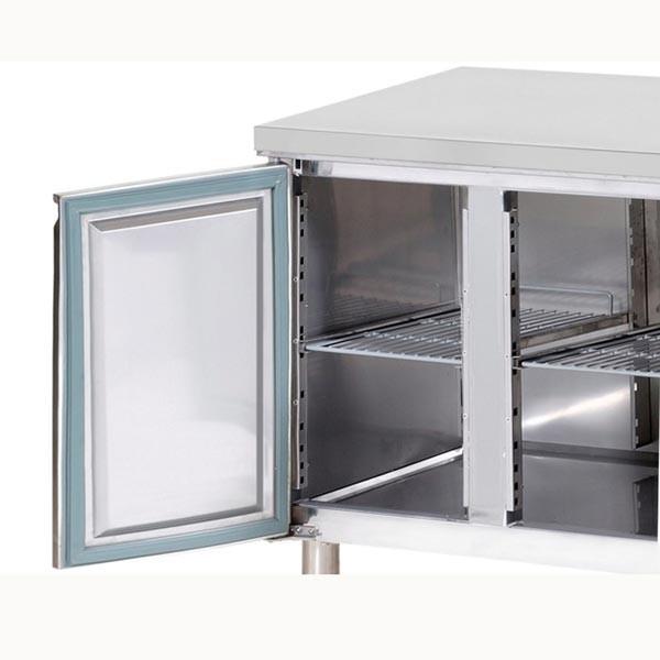 Soubassement réfrigéré 3 portes GN 1/1 - 317 L | L1795 x P700 x H650 mm | L2g - U-GN3100TN_1