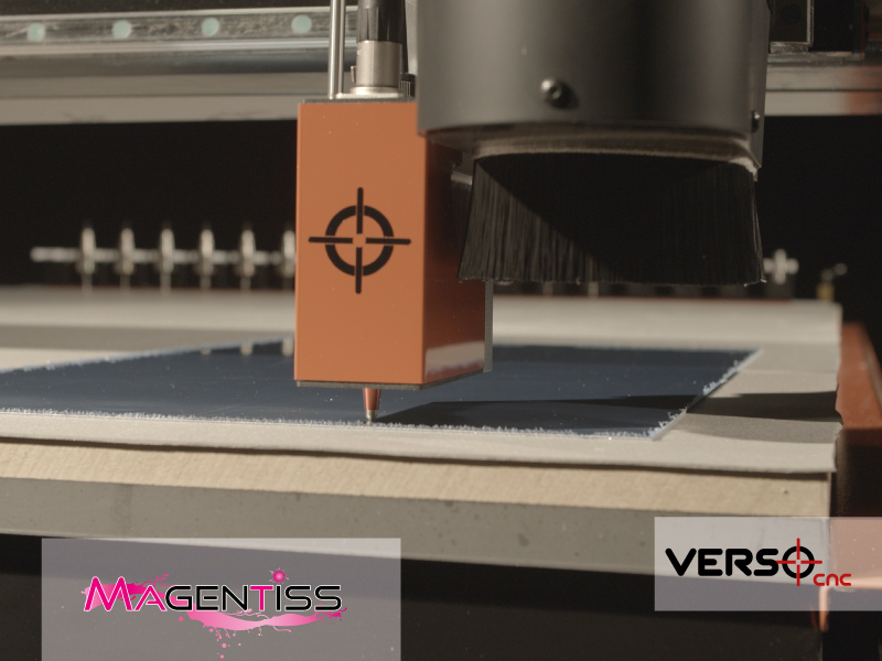 Table de découpe - fraiseuse a commande numérique - VERSO CNC_1