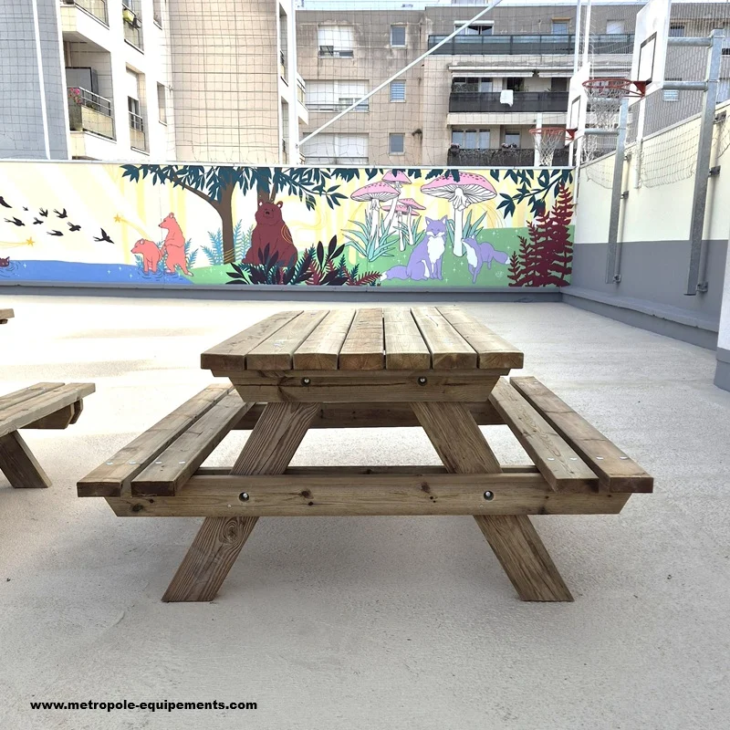 Table pique-nique FOREST_1