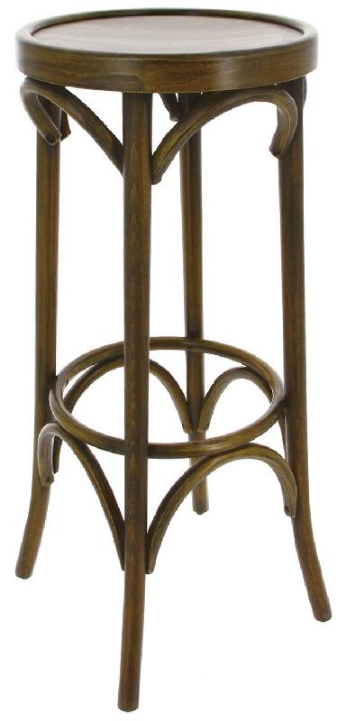 Tabouret de bar New Orleans Hêtre noir Valero_1