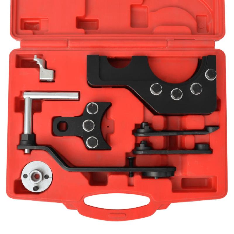 Vidaxl kit d'outils de calage de moteur diesel vag 2,5/4,9d/tdi pd 8pc 210367_1