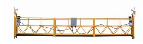 ZLP800A - Nacelle suspendue galvanisée - Hauteur de travail 100m - Moteur 1.8KW x 2_1