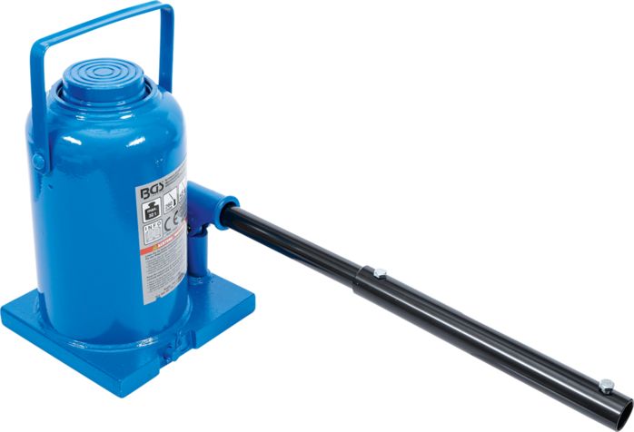 70039 - Cric à vérin hydraulique - BGS Technic - 32T - conception robuste pour poids lourds_1