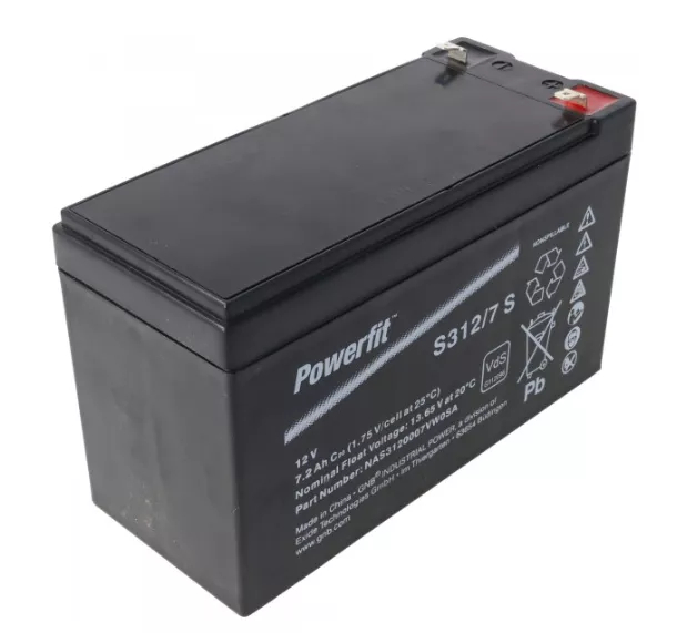 Batterie Exide Powerfit S312/ 7 S 12V 7Ah_1