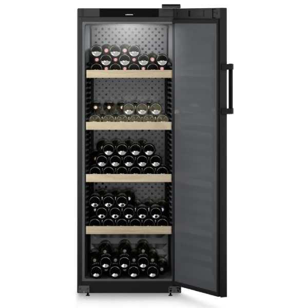 Cave à vin de vieillissement porte pleine - 196 bouteilles | Liebherr - WKp 196 Grand Cru_1