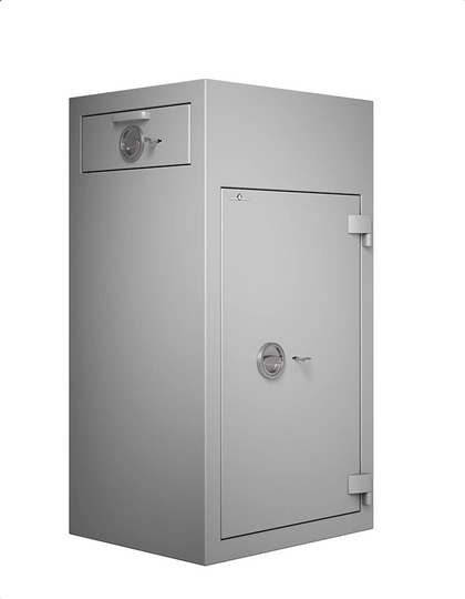 Coffre-fort de sécurité Zephir de dépôt 1002 Classe 2 - Norme EN 1143-2 - Valeur assurable 35 000 euros_1