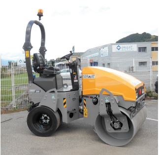 Compacteur mixte 120 cm - moteur diesel Yanmar - compactage de remblais - disponible en location_1