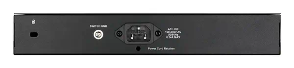 D-Link DGS-1210-08P Géré L2 Gigabit Ethernet (10/100/1000) Connexion Ethernet, supportant l'alimenta_1