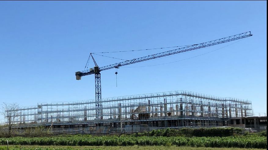 Système d’échafaudage sécurisé Risk Free avec protection collective