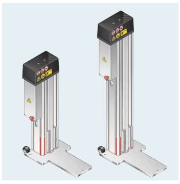 Élévateur de caisses électrique - adapté aux zones sensibles ESD avec options manuelles et automatiques_1