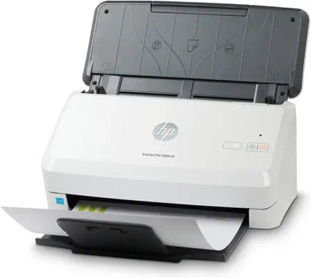 HP Scanjet Pro 3000 s4 Alimentation feuille à  feuille de scanner 600 x 600 DPI A4 Noir, Blanc_1